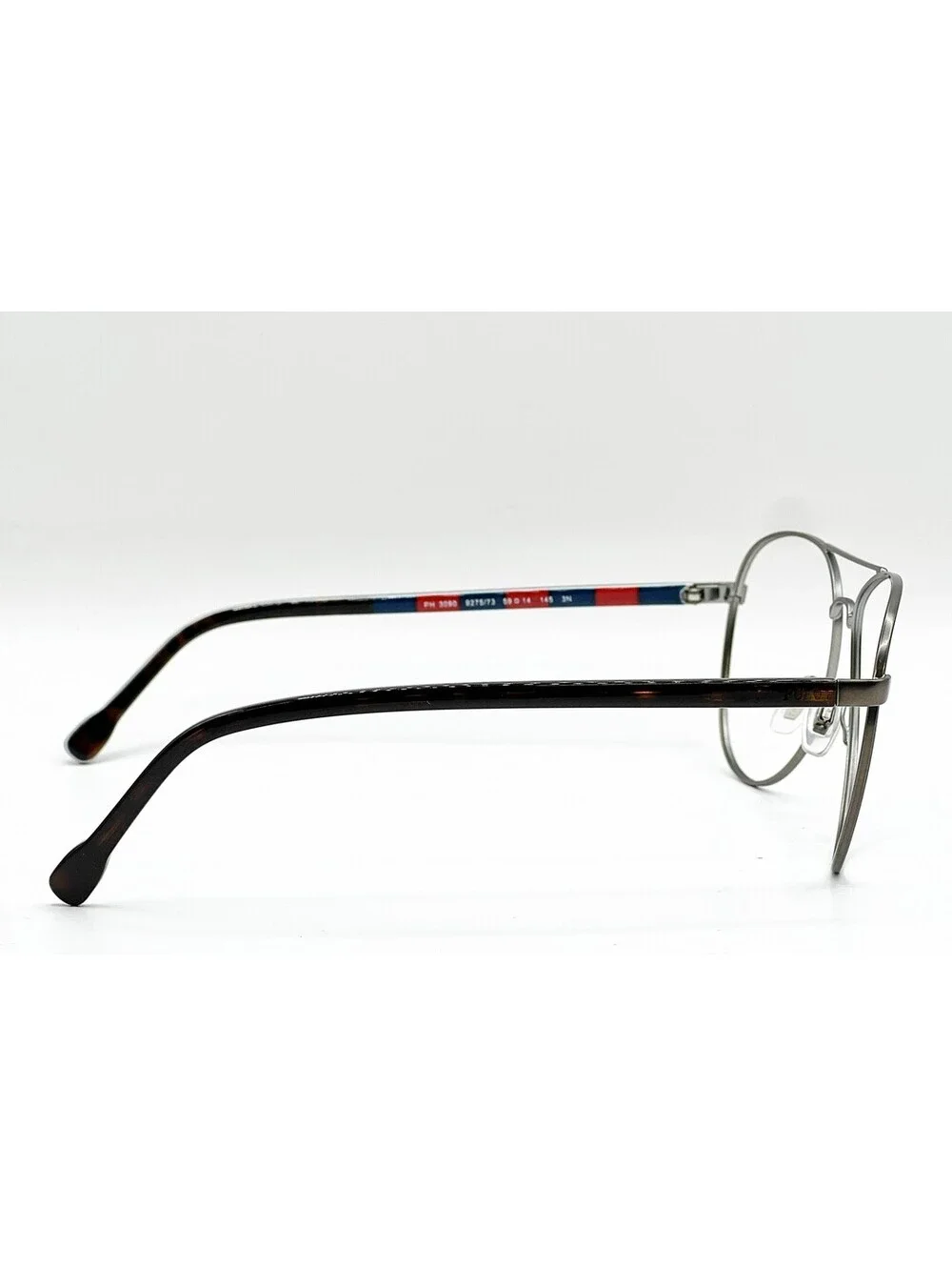 Ralph Lauren Ph 3090 9275/73 Gray Authentic Eyeglasses 59-14-145